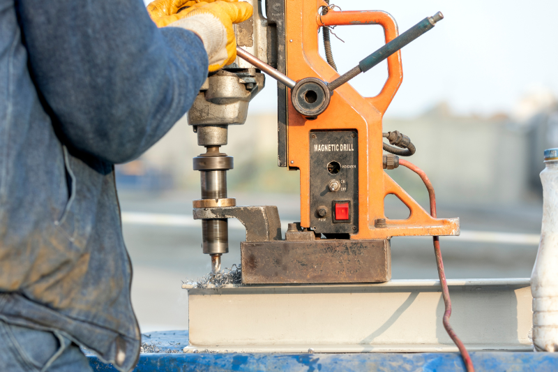 EVERYTHING YOU NEED TO KNOW ABOUT MAGNETIC DRILLING MACHINES IN DUBAI