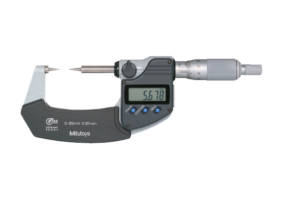 Digimatic Point Micrometer