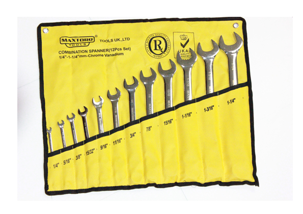 Combination Spanner Sets- Inches