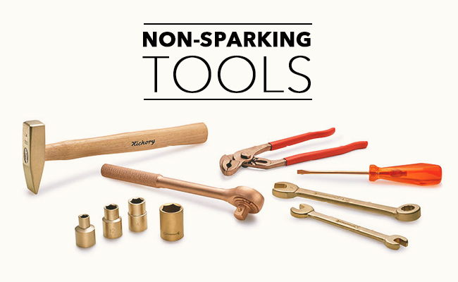 WHY ARE NON-SPARKING TOOL CALLED SAFETY TOOLS?
