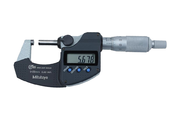 Digimatic Coolant Proof Micrometer