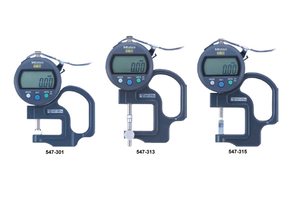 Digimatic Thickness Gages