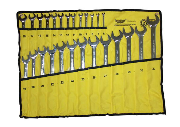 Combination Spanner Sets - Metric