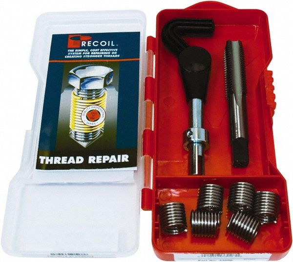 RECOIL Thread Repair Kits: Metric