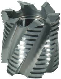 HSS Roughing Shell End Mill