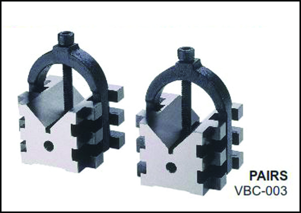 V-Block with Clamps